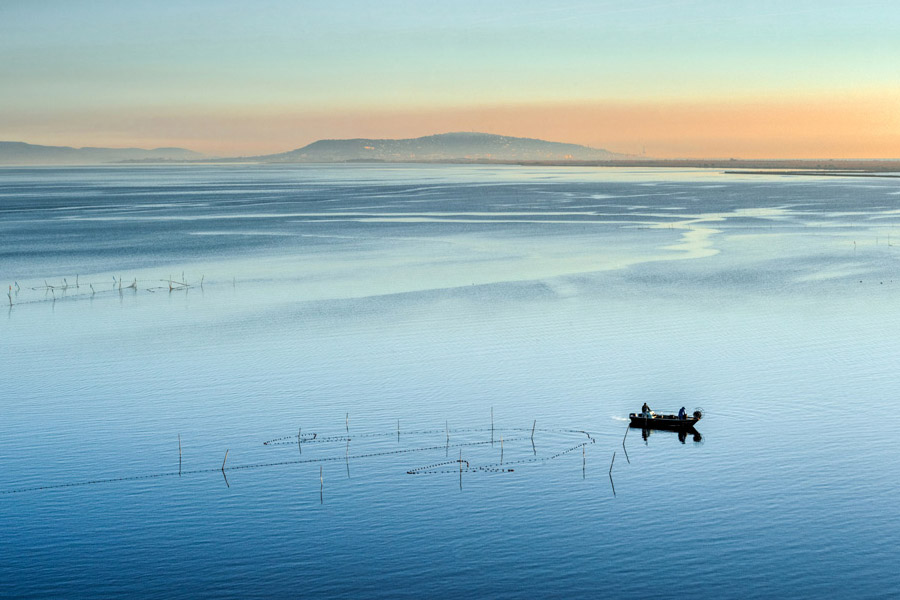 Pêchesur l'Étang de Thau