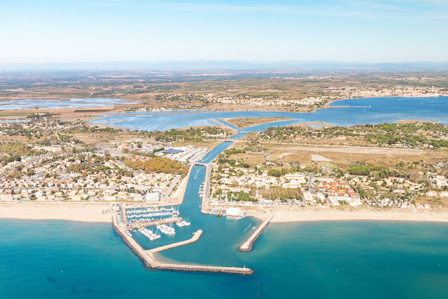 Pêche Marseillan Hérault